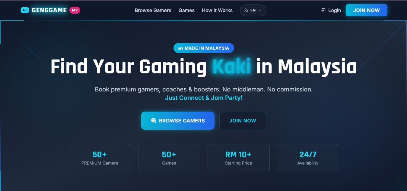 GengGame platform